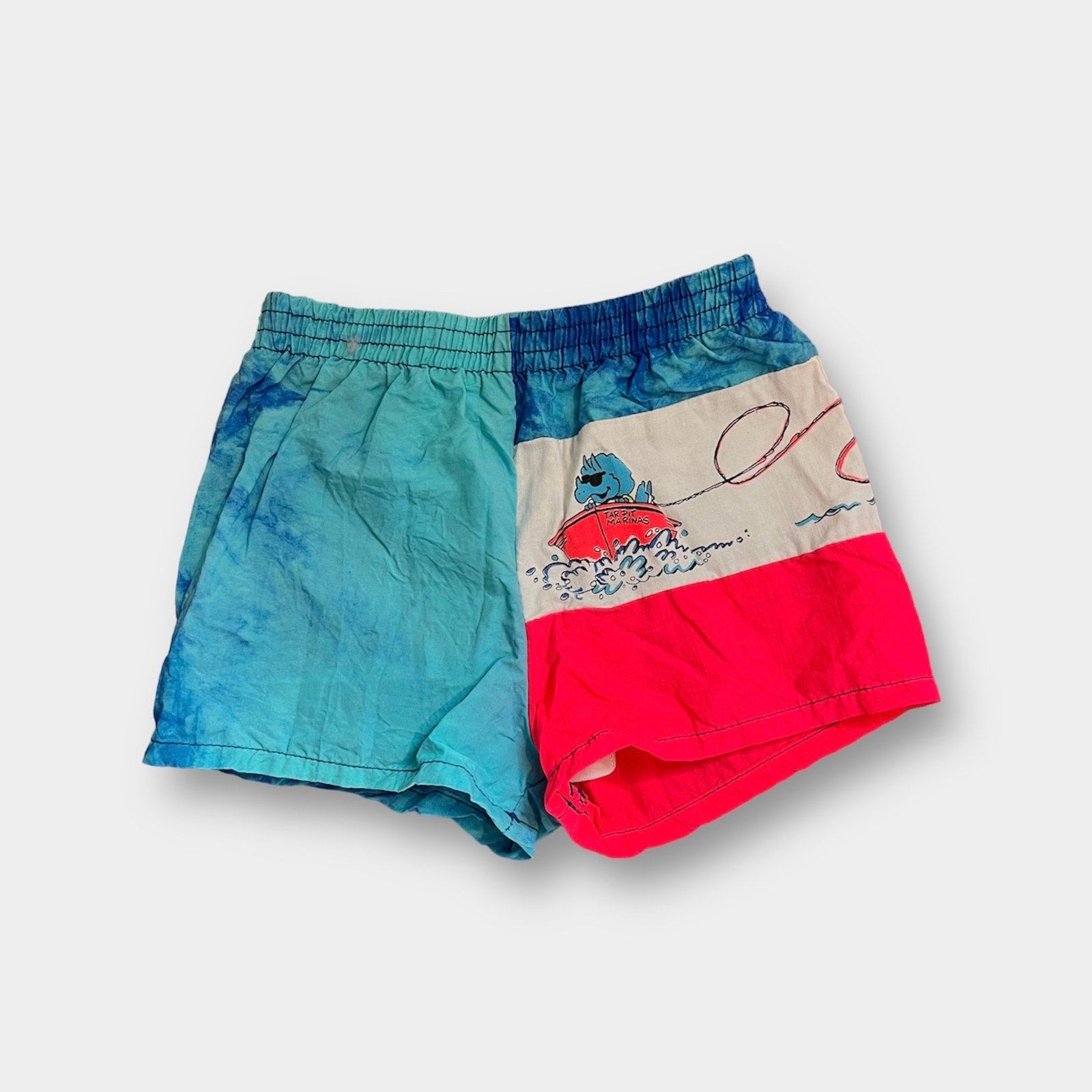 Vintage Carter's Dinosaur Swim Trunks