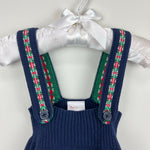 Load image into Gallery viewer, Hanna Andersson Holiday Sweater Jumper Dress Gnome Sweet Gnome 70 cm 6-12 Months
