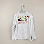 Load image into Gallery viewer, Vineyard Vines Boys' Glow-in-the-Dark Whale Mummy Halloween Pocket T-Shirt 6
