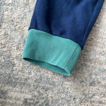 Load image into Gallery viewer, Mini Boden Cosy Fleece Joggers Navy Blue 6
