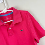 Load image into Gallery viewer, Vineyard Vines Classic Stretch Pique Polo Shirt Pink 7
