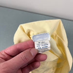 Load image into Gallery viewer, Vintage Nannette Yellow Baby Bunny Romper
