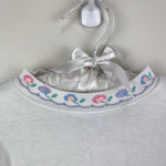 Load image into Gallery viewer, Vintage OshKosh B'gosh Short Sleeve White Flower Top 4T USA
