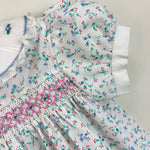Load image into Gallery viewer, Vintage Alison Scott Smocked Floral Dress 24 Months
