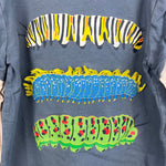 Load image into Gallery viewer, Mini Boden Long Sleeve Applique Caterpillar T-Shirt 9-10
