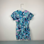 Load image into Gallery viewer, Lilly Pulitzer Girls Stasia Dress Multi Lookin Sharp XL 12-14
