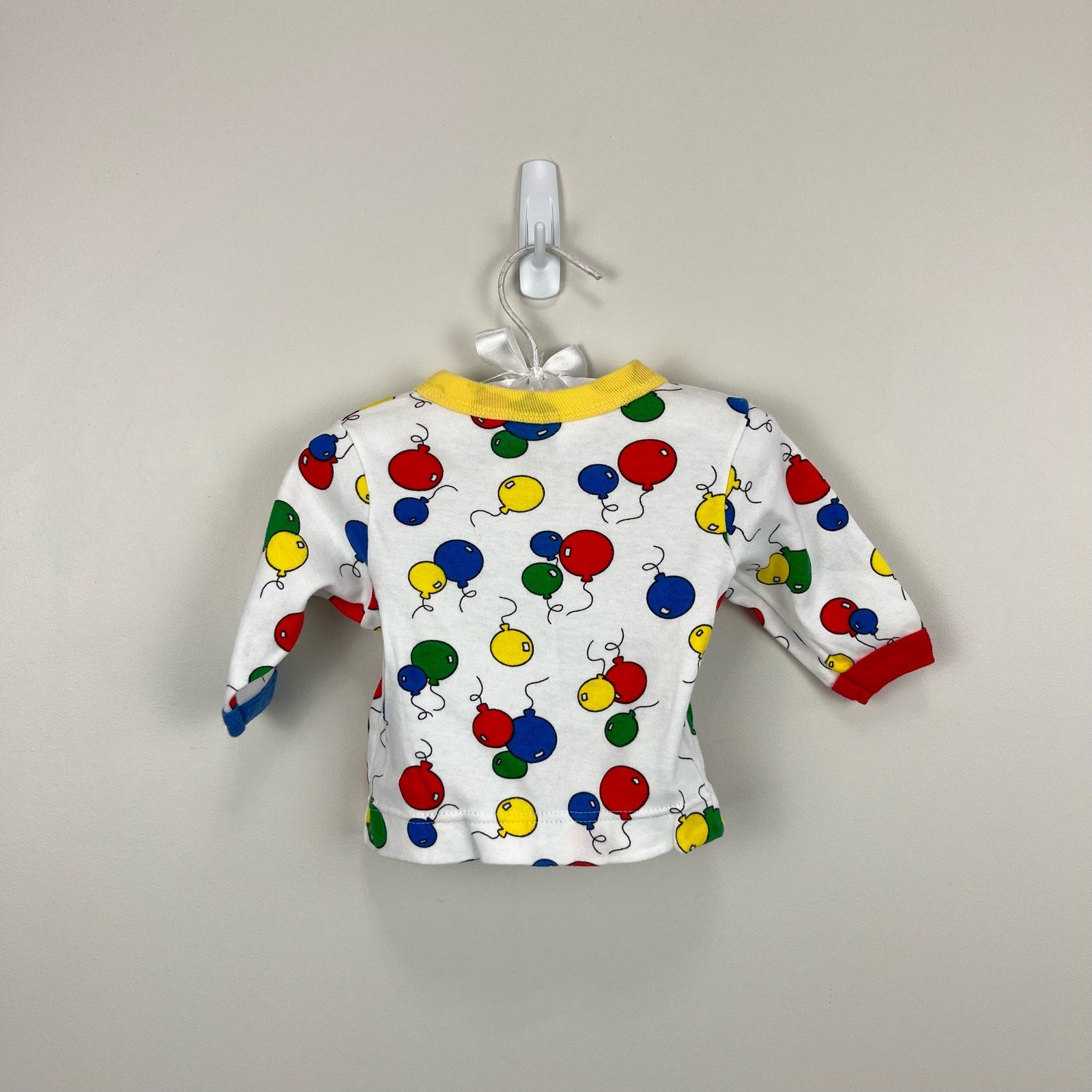 Vintage Carter's Balloon Jacket Top 3 Months USA