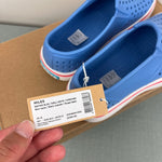 Load image into Gallery viewer, Native Miles Kids Slip On Shoes Resting Blue 2 NWT
