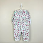 Load image into Gallery viewer, Vintage Tiny Toes Floral Jumpsuit Romper 24 Months
