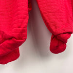 Load image into Gallery viewer, Vintage BabyGro Baby's First Christmas Footie Large USA
