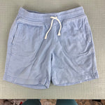 Load image into Gallery viewer, Primary Pull On Shorts Light Blue 6-7
