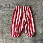Load image into Gallery viewer, Vintage Day Baby Sportswear Red Striped Outfit 12 Months NWT
