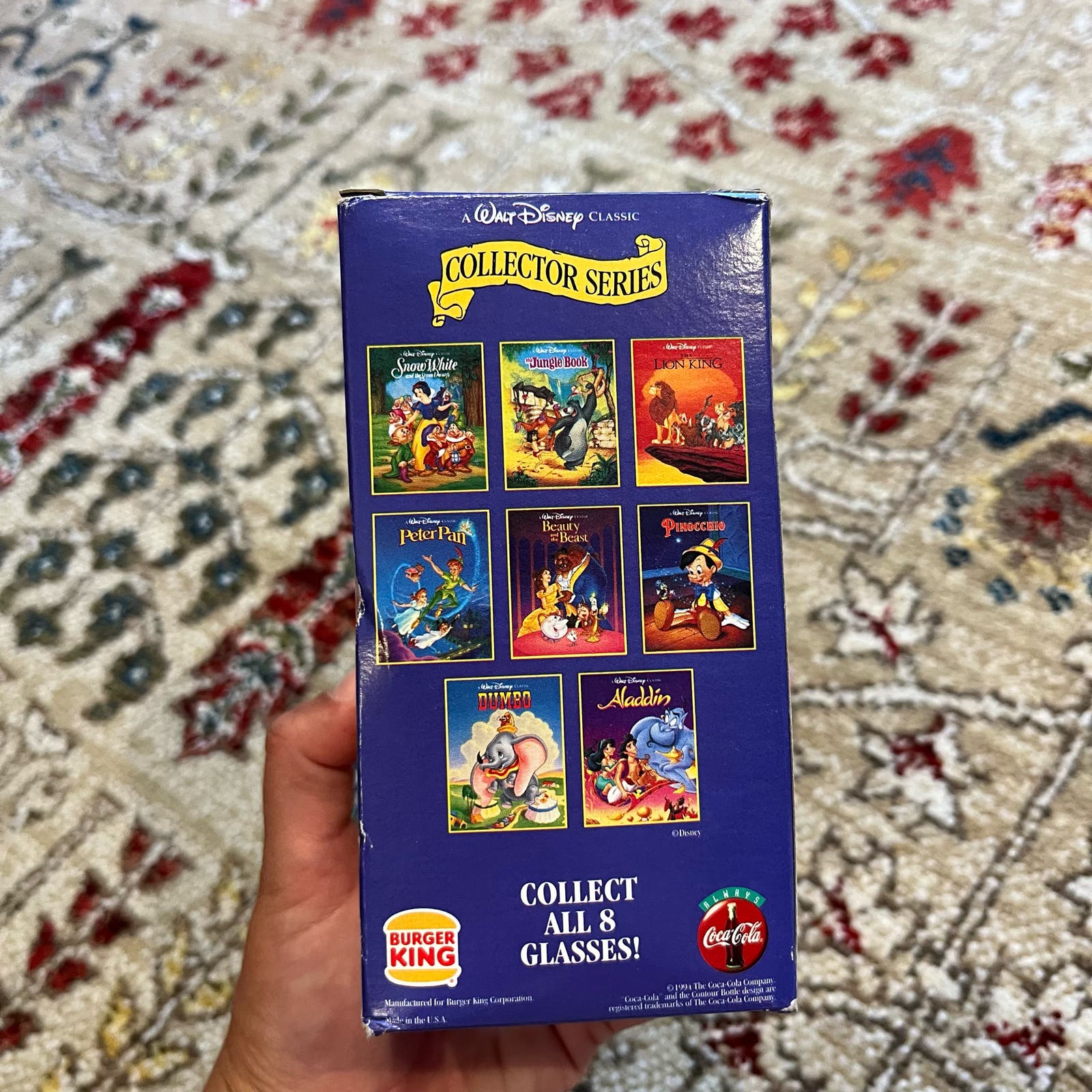 Vintage Aladdin Cup NIB