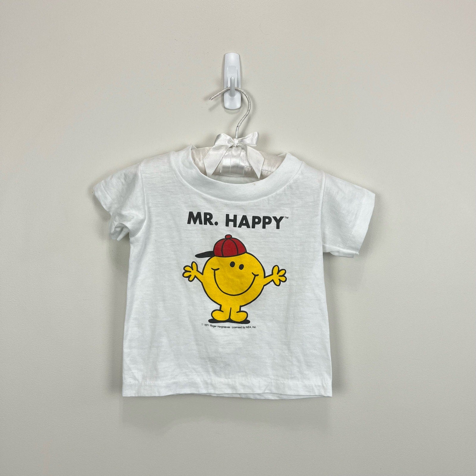 Vintage Mr. Happy Tee Shirt 2T USA