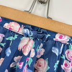 Load image into Gallery viewer, Vintage OshKosh B'gosh Navy Floral Skirt 5T USA
