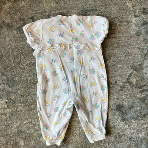 Vintage Good News Garden Beach Romper 24 Months