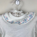 Load image into Gallery viewer, Vintage OshKosh B'gosh Ruffle Collar Flower Garden Blouse 2T USA
