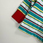 Load image into Gallery viewer, Vintage McKids Striped Long Sleeve Top 18 Months
