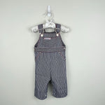 Load image into Gallery viewer, Vintage Healthtex Striped Overalls 9 Months USA
