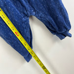 Load image into Gallery viewer, Vintage OshKosh B'gosh Navy Jumpsuit 6-9 Months

