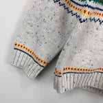 Load image into Gallery viewer, Janie and Jack The Flurry Fair Isle Sweater Snow Natural 2T NWT
