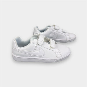 Nike Court Royale Kids Sneakers White 2.5 NWOT