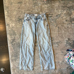 Load image into Gallery viewer, Abercrombie Kids Low Rise Baggy Leg Jeans 9/10 Long
