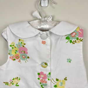 The Beaufort Bonnet Company Luanne's Lunch Dress Biltmore Bouquet 2T