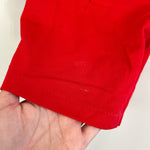 Load image into Gallery viewer, Vintage OshKosh B&#39;gosh Red Smiley Polo Shirt 12 Months USA
