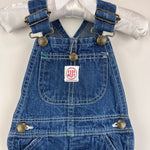 Load image into Gallery viewer, Vintage Tuf Nut Sanforized Blue Jean Baby Overalls
