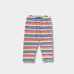 Load image into Gallery viewer, Hanna Andersson Rainbow Stripe Leggings
