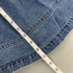 Load image into Gallery viewer, Vintage Pooh 100 Acres Collection Denim Jumper Dress 18 Months
