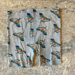 Load image into Gallery viewer, Hanna Andersson Gray Iguana HannaJams Short John Pajama Set 140 cm 10
