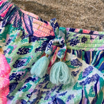 Load image into Gallery viewer, Lilly Pulitzer Girls Destan Pant Multi Gypset Paradise M 6-7
