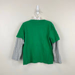 Load image into Gallery viewer, Mini Boden Long Sleeve Applique Train T-Shirt 3-4
