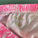 Load image into Gallery viewer, Lilly Pulitzer Girls Pink Pull On Ruffle Shorts Large 8-10
