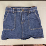 Load image into Gallery viewer, Crewcuts Classic Stretch Patch Pocket Denim Skirt 8
