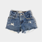 Load image into Gallery viewer, Vintage Levi's 550 Relaxed Fit Cut Off Distressed Jean Shorts 8
