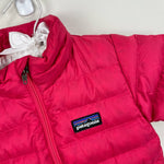 Load image into Gallery viewer, Patagonia Baby Down Sweater Coat Pink 6 Months
