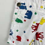 Load image into Gallery viewer, Vintage Carter's Zoo Animal Shortalls 18 Months
