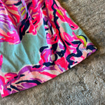 Load image into Gallery viewer, Lilly Pulitzer Girls Little Beach Pant Serene Blue Big Escapade XL
