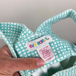 Load image into Gallery viewer, Vintage Gymboree Green Plaid Easter Spring Bunny Chick Romper Newborn
