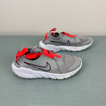 Load image into Gallery viewer, Nike Flex Runner 2 Light Smoke Grey/White/Bright Crimson/Team Red 1.5
