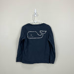 Load image into Gallery viewer, Vineyard Vines Long Sleeve Whale Pocket Tee 5T
