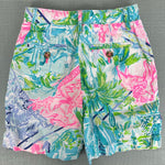 Load image into Gallery viewer, Lilly Pulitzer Boys Beaumont Short Multi Bohemian Queen 5T
