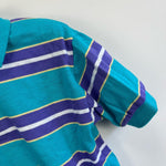 Load image into Gallery viewer, Vintage Gant Striped Polo Shirt 6 USA
