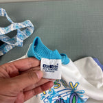 Load image into Gallery viewer, Vintage OshKosh B'gosh Short Sleeve Fish T-Shirt 18 Months USA
