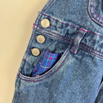 Load image into Gallery viewer, Vintage Looney Tunes World Famous Tweety Overalls 6
