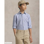 Load image into Gallery viewer, Ralph Lauren The Iconic Button Down Oxford Shirt Blue 2T
