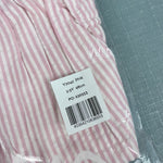 Load image into Gallery viewer, Mini Boden Appliqué Whale Woven Romper Ivory/Pink Ticking Whale 2-3 NWT
